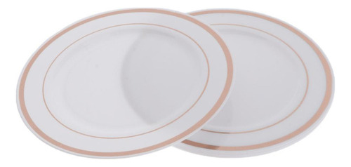Nuevo 6pcs S De Plástico Desechables Vajilla 7.5 Pulgadas