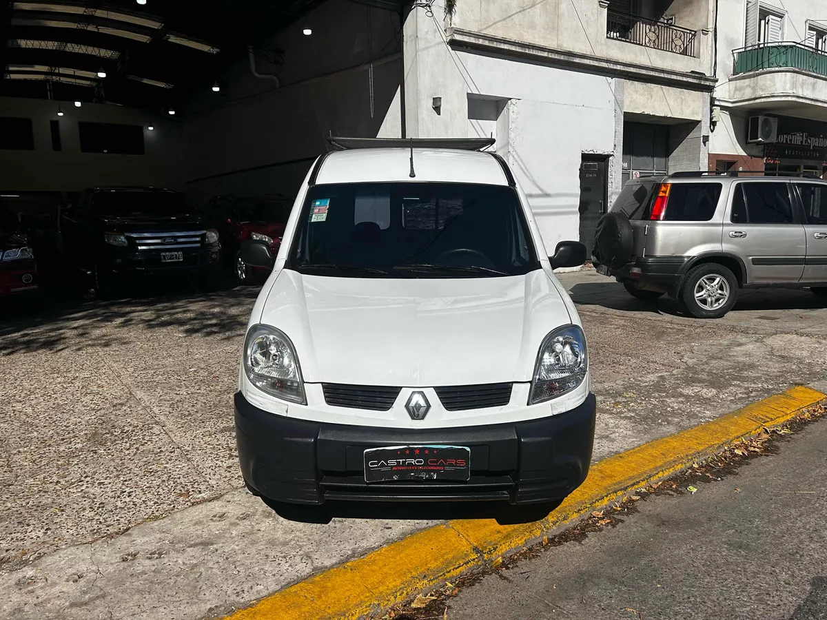 Renault Kangoo 1.6 2 Furgon Confort Cd Svt 1plc