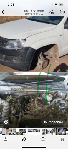 Volkswagen Amarok 2.0 Tdi 140 Cv 4x4 Chocado No Recuperada
