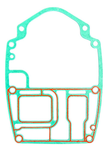 Junta Base Do Bloco Motor De Popa Yamaha 40hp X Original