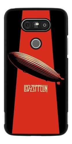 Funda Protector Para LG G5 G6 G7 Led Zeppelin Musica 