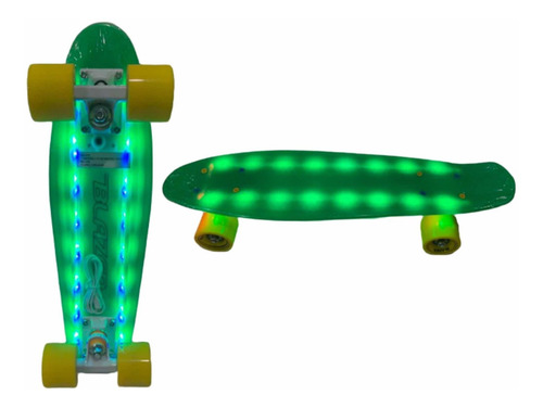Patineta Penny Verde