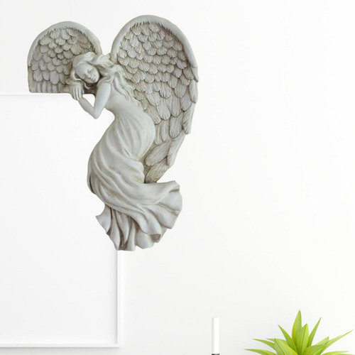 Estatuas De Ángeles Colgantes Figuras De Querubines Derecha