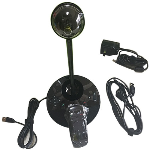 Imagen 3 de 6 de Camara Logitech Bcc950 Para Videoconferencia Hd 1080p Usb