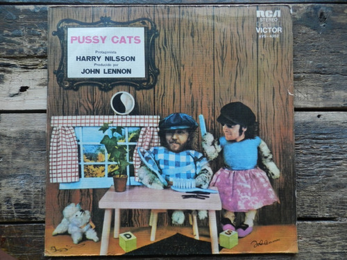 Harry Nilsson  Pusy Cats  Lp Vinilo Ex (-)