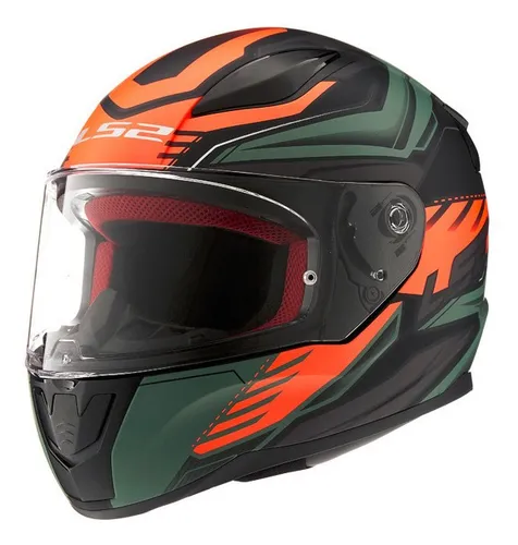 Casco Integral Moto Ls2 Ff 320 Loop Doble Visor Vxv