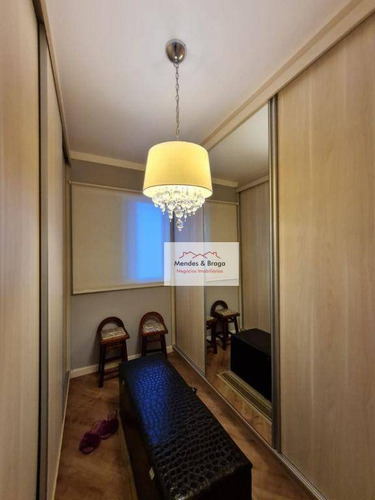 Imagem 14 de 30 de Apartamento À Venda, 86 M² Por R$ 680.000,00 - Vila Augusta - Guarulhos/sp - Ap2968