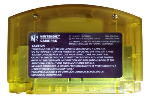 Pokemon Stadium N64 (somente Case E Caixa)