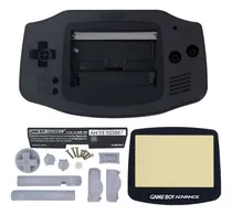 Comprar Carcasa Para Game Boy Advance (gba) Color Solido Negro