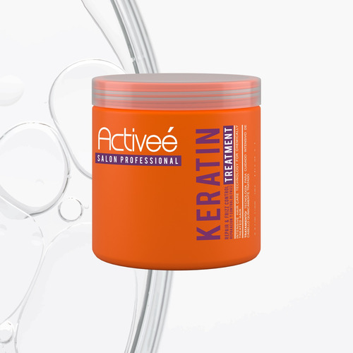 Tratamiento Capilar Activee Keratine Intensivo Libre De Sal