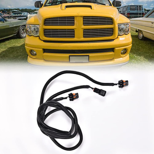 Grand Orange Kit Arne Cableado Luz Antiniebla Para Dodge Ram