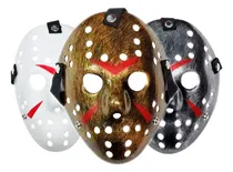 Comprar Pack X3 Máscaras De Jason Viernes 13 Halloween