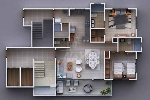 Imagen 3 de 9 de La Moraleja, Apartamentos En Moderna Torre Con Gym Y Área Social (jpa-231)