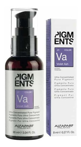 Pigments Alfaparf Va Violeta Ash 90ml Pi - L a $834