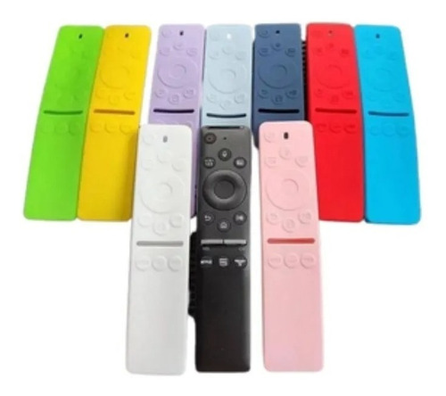 Imagen 2 de 2 de Forro Funda Protector Completo Control Samsung Tv Cordón