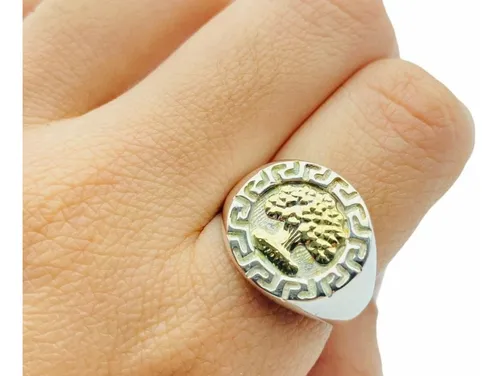 Anillos Plata Y Oro Mujer MercadoLibre