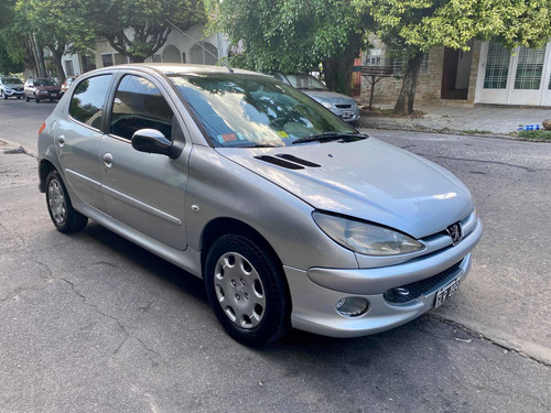 Peugeot 206 1.6 Premium 2007 100% Finanaciado En Cuotas