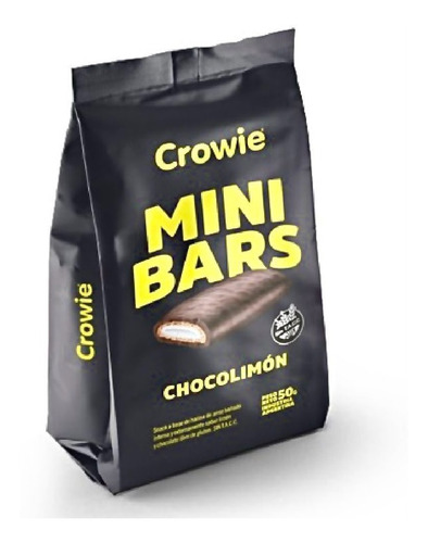 Imagen 1 de 7 de Crowie Mini Bars 50gr Promo Sin Tacc - Barata La Golosineria