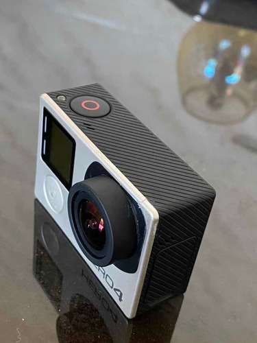 Gopro Hero 4 Silver + Baterias Extra + Acessórios + Micro Sd