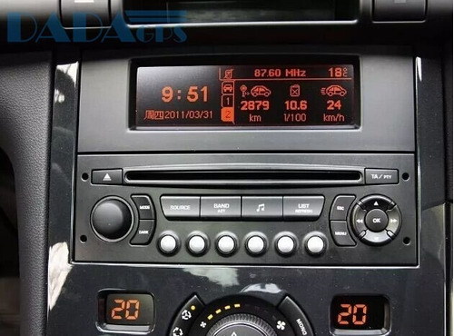 Radio Peugeot