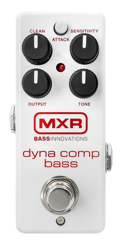 Pedal Para Bajo Mxr M-282 Dyna Comp Bass