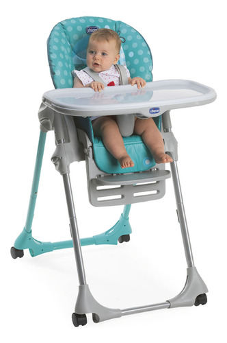 Silla De Comer Alta Polly Easy De Chicco Tucano