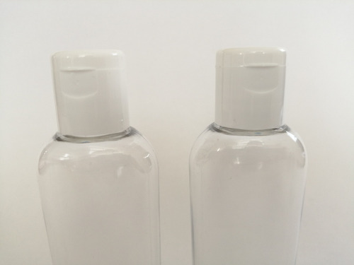 Imagen 6 de 9 de 50pz Envase Envases Frasco Gel Antibacterial Oval 60 Ml Bote
