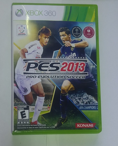 Pes 2013 Pro Evolution Soccer Para Xbox 360 Seminuevo (Usado)