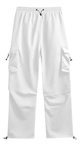 Pantalones Para Hombre Con Cintura Elástica Con Cordón Y Bol