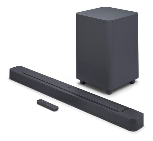 Barra De Sonido Jbl 500 Bar 5.1 Bluetooth 590w Surround Color Negro