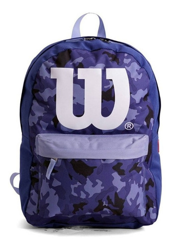 Bolso Morral Wilson Camo Escolar Unisex