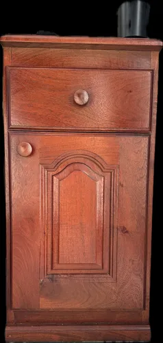 comprar Juego 2 Mesas De Luz Impecables Palermo. 0,70x0,36 Algarrobo
