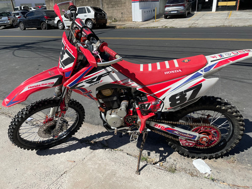 Crf 230 F Preparado Tem Vários Acessórios Tem Manual E Chave