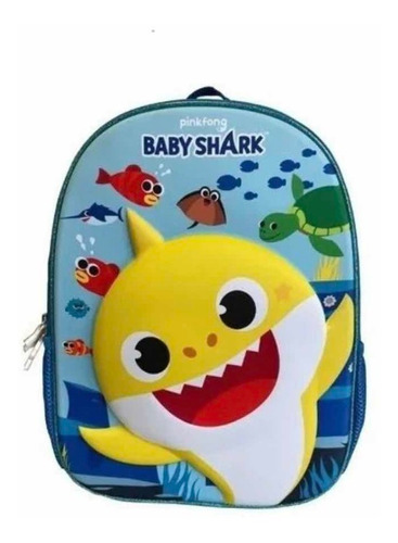 Mochila Baby Shark