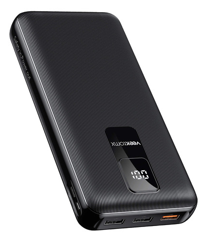 Cargador Portátil 30000mah Usb C Pantalla Carga Rápida Qc 3.