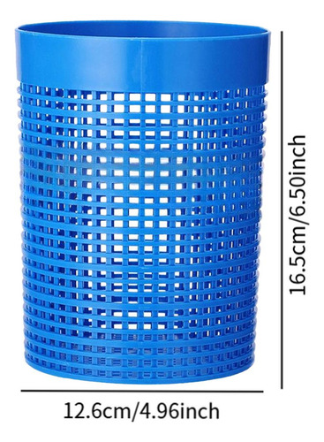 Cesta De Canasta De Lámpara De La Piscina Canasta De Azul