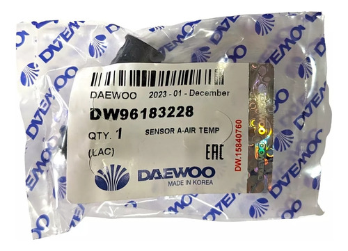 Válvula Sensor Iat Maf Temperatura Aire Aveo Optra Spark