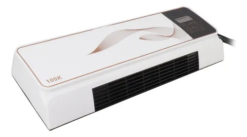 Electric Wall Heater Fan Abs Pp Mounted Mini | MercadoLivre