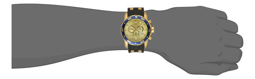 Invicta 17881 Pro Diver Para Hombre, Pantalla Analógica, Cua