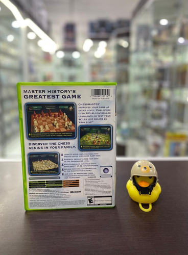 Chessmaster Ajedrez - Xbox Clásico (Reacondicionado)