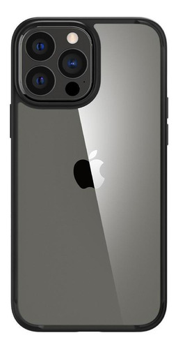 Imagem 2 de 7 de Capa Spigen Ultra Hybrid Black Para iPhone 13 Pro Max 6.7''