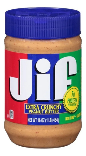 Pasta De Amendoim Jif Cremosa 454g