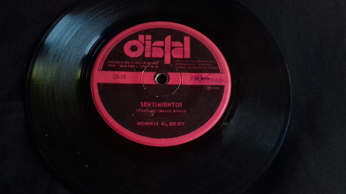 Single Morris Albert  Gitana  Sentimientos