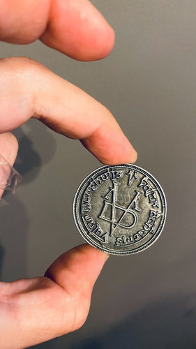 Imagen 4 de 5 de Moneda Game Of Thrones , Juego De Tronos