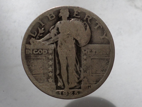 25 Centavos 1925 E,u
