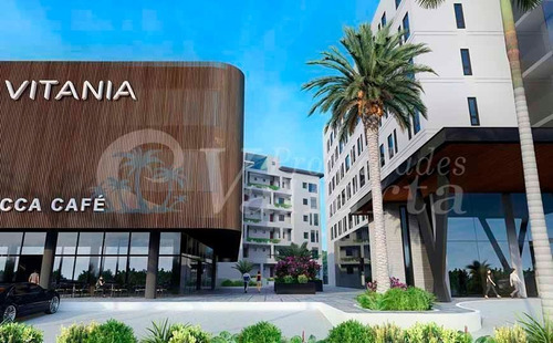 Imagen 7 de 14 de Departamento En Venta En Vitania Nuevo Vallarta A 5 Minutos
