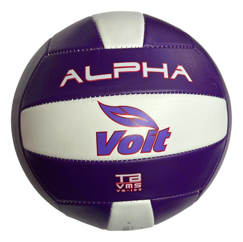 Balon De Voleibol Voit Alpha Morado