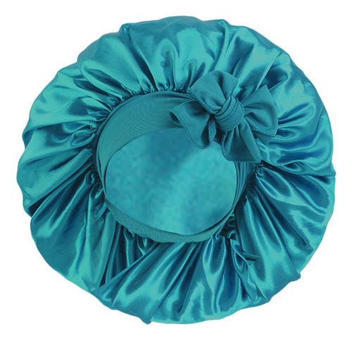 - Gorro De Dormir De Noche De Satén De Seda Para Mujer