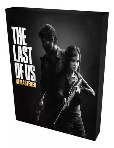 The Last Of Us Remastered Ps4 Mídia Física Novo Porttuguês