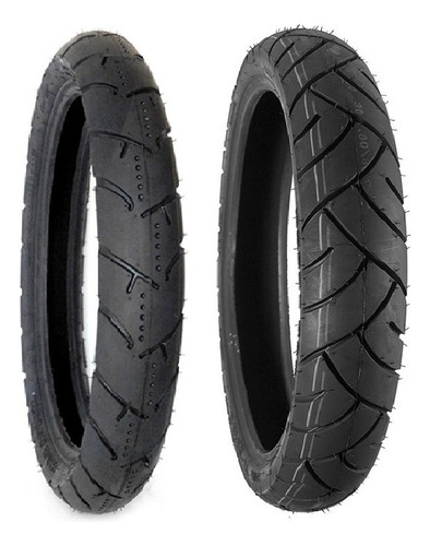 Llantas Btrubber 90/80-17 Y 110/80-17 Para Pulsar Ls 135